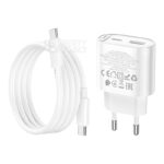 СЗУ HOCO C109A PD20W+QC3.0 Type-C Type-C белый