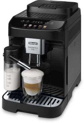 674d2bbf48035ea30f3f1dac506f8cb8.jpg Кофемашина Delonghi Magnifica Evo ECAM290.61.SB 1450Вт серебристый/черный