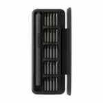 Аккумуляторная отвёртка с набором бит HOTO 25-in-1 Electric Screwdriver Set (тёмно-серый, QWLSD010)