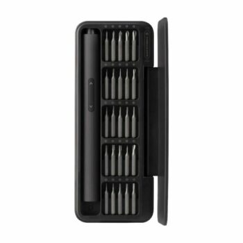 Аккумуляторная отвёртка с набором бит HOTO 25-in-1 Electric Screwdriver Set (тёмно-серый, QWLSD010)