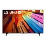 Телевизор LED LG 43" 43UT80006LA.ARUG Smart черный/4K Ultra HD/60Hz/DVB-T/DVB-T2/DVB-C/DVB-S/DVB-S2/