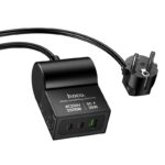 Сетевой фильтр AC33 (PD30W/2C1A)(EU/GER)(L=1.5M) чёрный