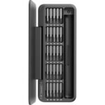 Аккумуляторная отвёртка с набором бит HOTO Precision Screwdriver ADV (серый, QWLSA001)