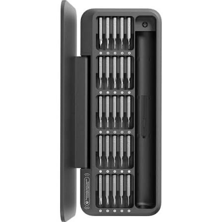 8bfba5cf66898e13874c8963cf320ee6.jpg Аккумуляторная отвёртка с набором бит HOTO Precision Screwdriver ADV (серый, QWLSA001)