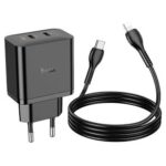 Сетевое зарядное устройство HOCO N77 PD45W чёрный