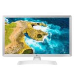 Телевизор LED LG 24" 24TQ510S-PZ Smart черный/HD/DVB-T/60Hz/DVB-T2/DVB-C/USB/WiFi