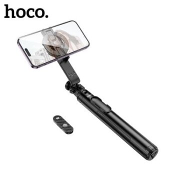 Держатель для микрофона HOCO K25 чёрный