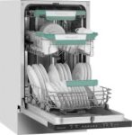 Посудомоечная машина Weissgauff BDW 4536 D Inverter Autoopen Timer Floor