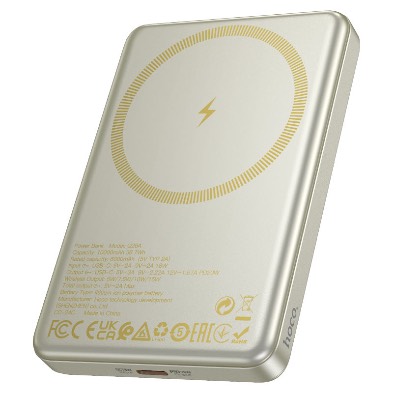 c89fb1d25aa4df352677df41659fcaa2.jpg Аккумулятор внешний HOCO Q26A PD20W 10000mAh золотой