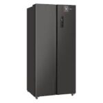 Холодильник Weissgauff WSBS 410 Inverter NoFrost Dark Grey