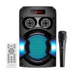 Минисистема Hyundai H-MC1220 черный 60Вт/FM/USB/BT/micro SD