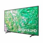 Телевизор LED Samsung 43" UE43DU8000UXRU Smart Series 8 черный/4K Ultra HD/60Hz/DVB-T2/DVB-C/DVB-S2/