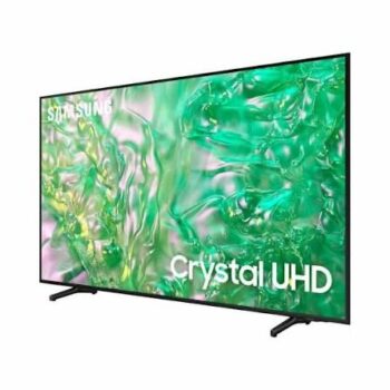 Телевизор LED Samsung 43" UE43DU8000UXRU Smart Series 8 черный/4K Ultra HD/60Hz/DVB-T2/DVB-C/DVB-S2/
