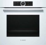 Духовые шкафы 60 см BOSCH HBG632BS1 (T1)