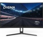 Монитор Digma 27" Overdrive 27A510F VA FHD чер 1ms HDMI DP M/M 165Hz 300cd Ex Cur