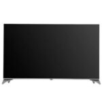 Телевизор QLED Hyundai 50" H-LED50QBU7500 Smart Android TV Frameless черный/серебристый/4K Ultra HD/