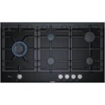 Варочные панели газовые 90 см BOSCH PRS9A6D70M