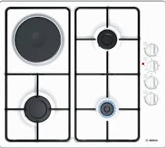 Варочные панели комбинированные 60 см BOSCH PBY6C2B82Q