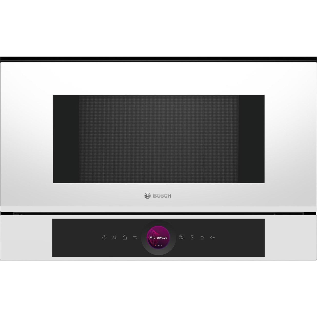 66f8f363e9171f527ba27b7c58289997.jpg Микроволновые печи 21 л BOSCH BFL7221W1 (U2)