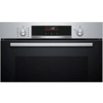 Духовые шкафы 60 см BOSCH HBG536HS0R (T1)