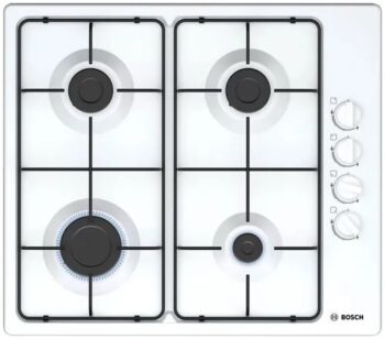 Варочные панели газовые 60 см BOSCH PBP6C2B82O
