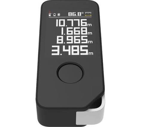 b29f55f8064ed97a1aafb4e283cc24ed.jpg Умный лазерный дальномер HOTO Smart Laser Measure Pro (чёрный, H-D50)
