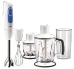 Блендер погружной Braun MQ3045WH Aperitive 700Вт белый/синий