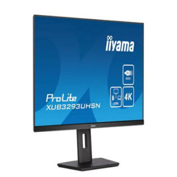 Монитор Iiyama 31.5" XUB3293UHSN-B5 IPS 4K чер HDMI DP USB M/M HAS Piv 60Hz 350cd In