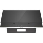 Вытяжка наклонная GORENJE WHI649X21P, чёрная