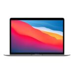 Портатив.персон.компьютер Apple MB Air 13" 11th-gen Apple M1 chip with 8-core and 7-core/8GB/256 GB Space Grey цвет: «серый космос»