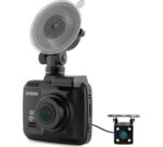 Видеорегистратор Digma FreeDrive 600-GW DUAL 4K черный 4Mpix 2160x2880 2160p 150гр. GPS NTK96660