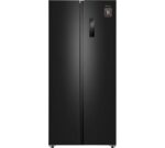 Холодильник Weissgauff WSBS 410 Inverter NoFrost Black