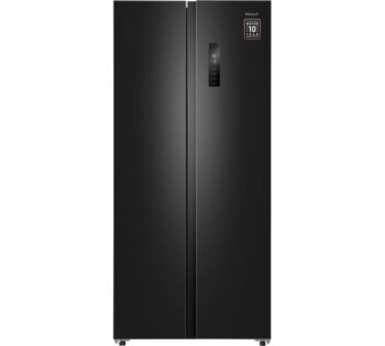 Холодильник Weissgauff WSBS 410 Inverter NoFrost Black