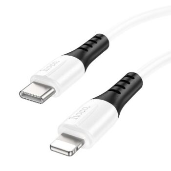 Кабель Type-C HOCO X82 PD Lightning черный