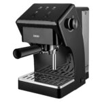 Кофеварка BBK BCM1502 черный, рожковая (Кофеварка рожковая)