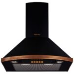 Вытяжка каминная KUPPERSBERG BONA 60 B Bronze