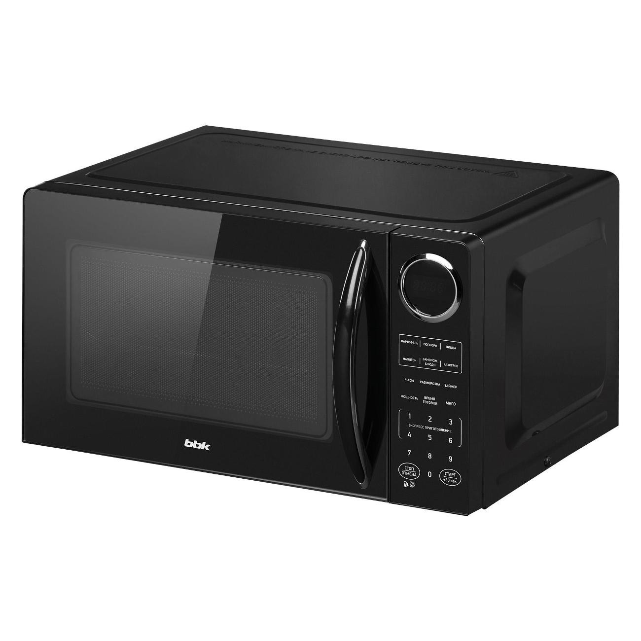 63f8655b662a797c4f29f4ffb70142bb.jpg Микроволновая печь BBK 23MWS-907S/B черный