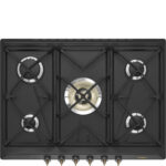 Встраиваемая газовая панель SMEG SRV876AOGH