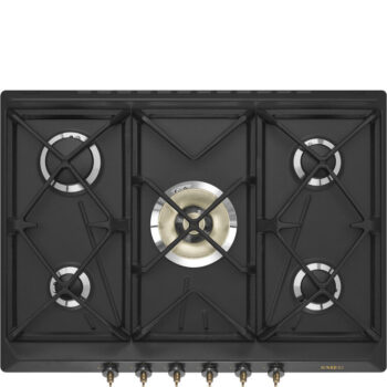 Встраиваемая газовая панель SMEG SRV876AOGH