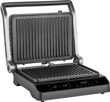 Электрический гриль Weissgauff WCG 250B Digital Glass