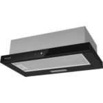 Вытяжка Weissgauff TEL 600 Black Glass