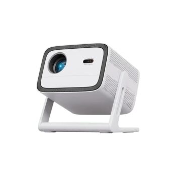 Проектор Wanbo Projector Vali 1 (Android TV 11.0, 1080P, 1G+8G,Auto Focus, 900ANSI, 200° Gimbal,White, WPC14)