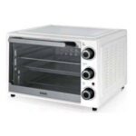 Духовка электрическая BBK OE4523MC белый/серый