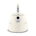 Чайник со свистком SMEG CKLW2001CR, кремовый
