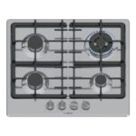 Встраиваемая газовая панель BOSCH PGH6B5K90R Serie 4