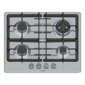 Встраиваемая газовая панель BOSCH PGH6B5K90R Serie 4