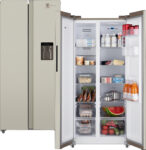Холодильник Weissgauff WSBS 600 BeG NoFrost Inverter