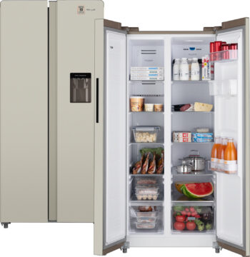 Холодильник Weissgauff WSBS 600 BeG NoFrost Inverter