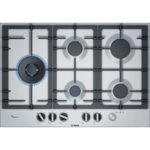 Встраиваемая газовая панель BOSCH PCS7A5I90, нержавеющая сталь