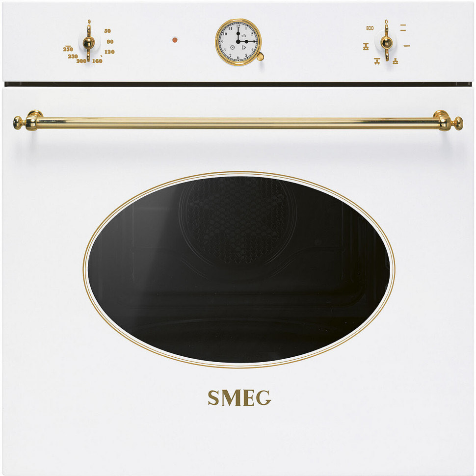 b773ecd6382c5a6ce23fdfc02a085782.jpg Встраиваемый духовой шкаф SMEG Coloniale SF68C1B